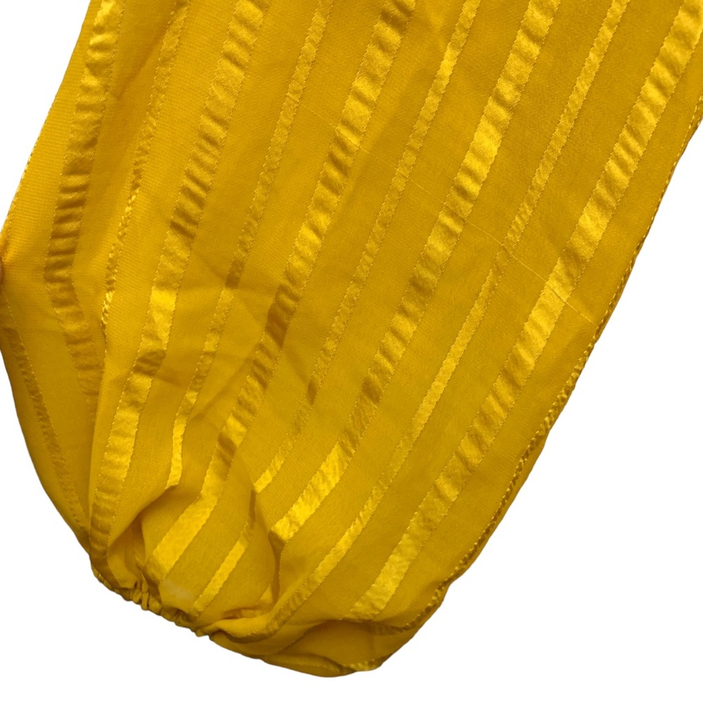 ASTR The Label Yellow Textured Ruffle Dress - Picture 5 of 12